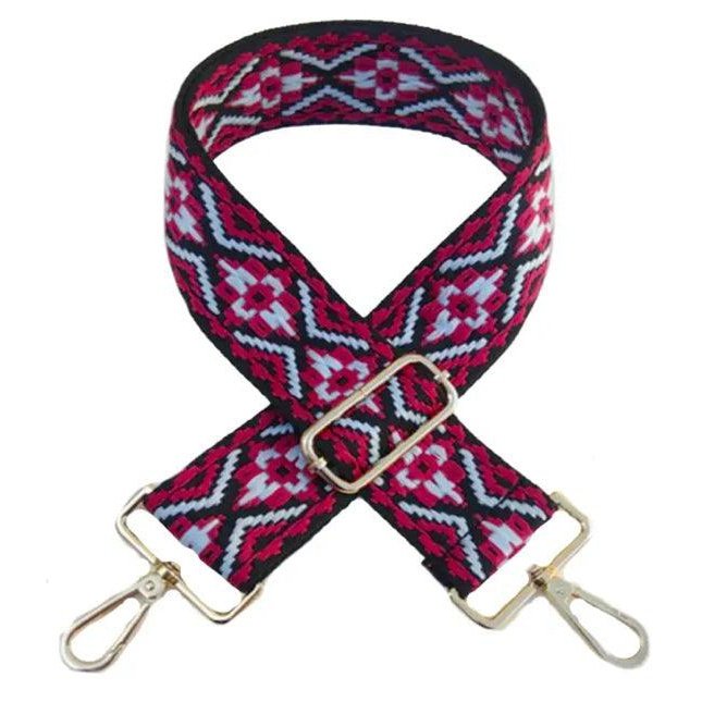 Guitar Pattern Bag Strap - Karadise Boutique