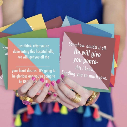 Handing Out Hope Cards 15x2/30 Cards - Karadise Boutique