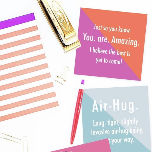 Handing Out Hope Cards 15x2/30 Cards - Karadise Boutique