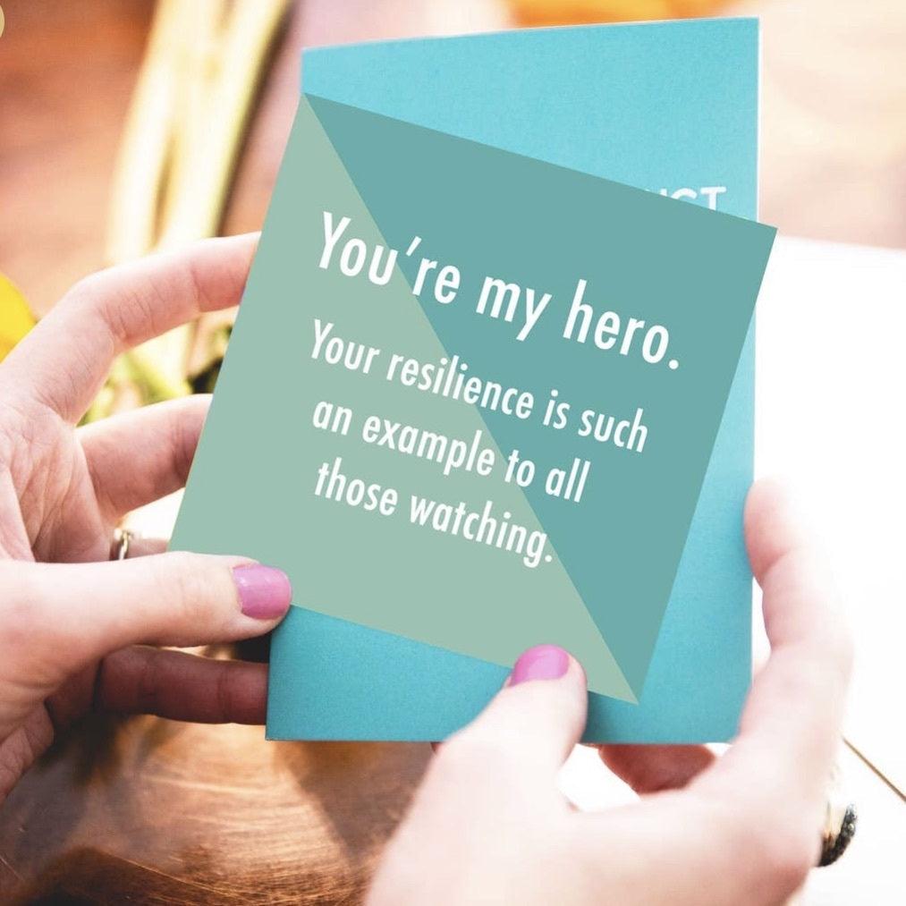 Handing Out Hope Cards 15x2/30 Cards - Karadise Boutique