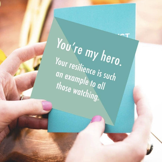 Handing Out Hope Cards 15x2/30 Cards - Karadise Boutique