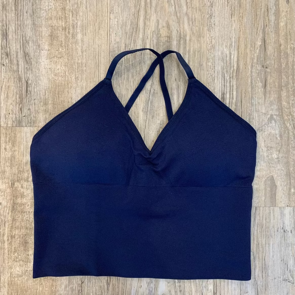 adjustable bralette, cross back bralette, elastic bralette, removable pad bralette, comfortable bralette, everyday bralette, solid color bralette, athleisure bralette, seamless bralette, layering bralette, sporty bralette, casual bralette, adjustable strap bra top, stretchy bralette, soft bralette, supportive bralette, women’s lounge bralette, activewear bralette, yoga bralette, S/M L/XL bralette, boutique bralette, comfy bra alternative, fitness bralette, cute bralette for layering