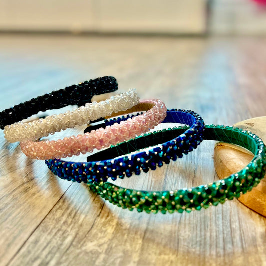 rhinestone headband, rhinestone head bands, rhinestone accessories, game day headbands, teacher headbands, fun headbands, navy headband, red headband, green headband, orange headband, pink headband, kids headband, girls headband, girls rhinestone headband