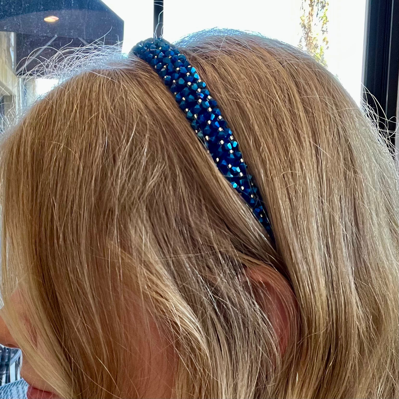 rhinestone headband, rhinestone head bands, rhinestone accessories, game day headbands, teacher headbands, fun headbands, navy headband, red headband, green headband, orange headband, pink headband, kids headband, girls headband, girls rhinestone headband