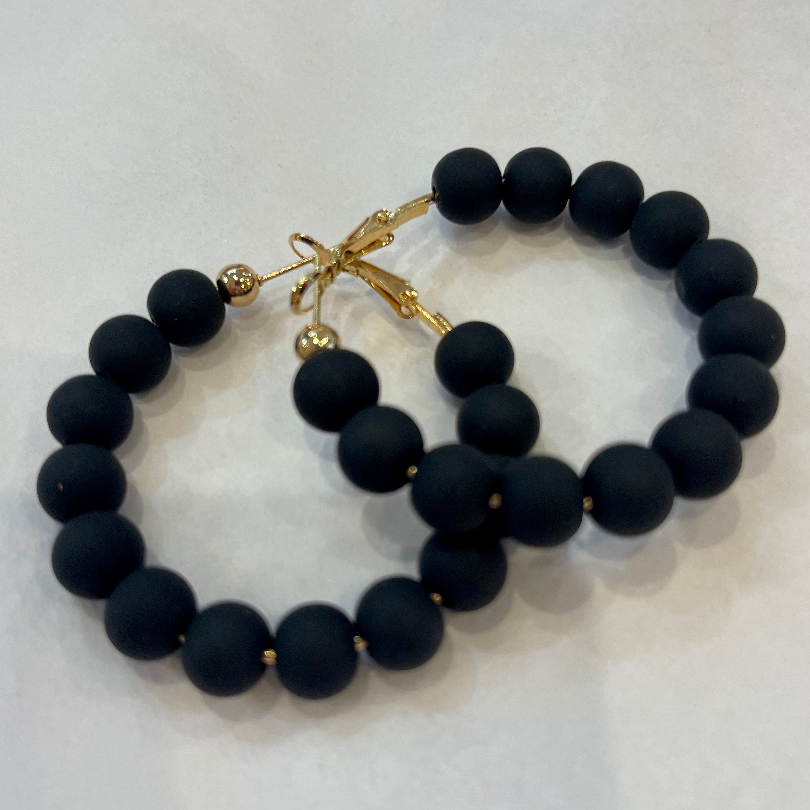 beaded earrings, beaded hoop earrings, fun hoop earrings, unique hoop earrings, clay hoop earrings, clay hoop earrings, navy hoop earrings,beaded earrings, beaded hoop earrings, fun hoop earrings, unique hoop earrings, clay hoop earrings, clay hoop earrings, green hoop earrings, black hoop earrings