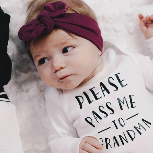 Infants Pass Me To Grandma Bodysuit - Karadise Boutique