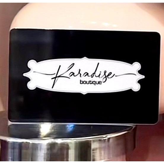 Karadise Gift Card - Karadise Boutique