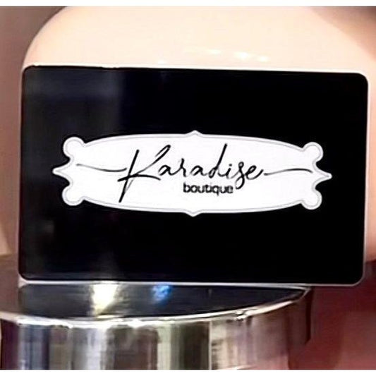 Karadise Gift Card - Karadise Boutique