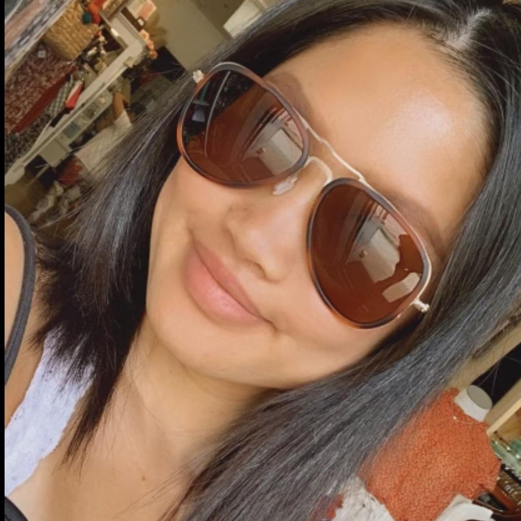 Langley aviator sunglasses new arrivals