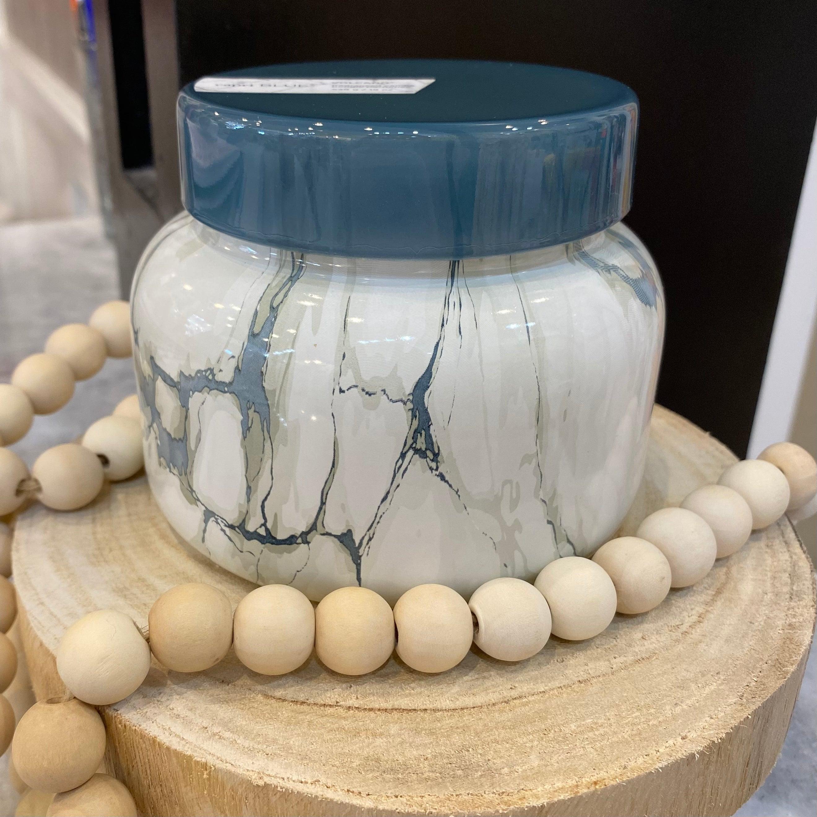 Marble Volcano Signature 19 oz Candle - Karadise Boutique