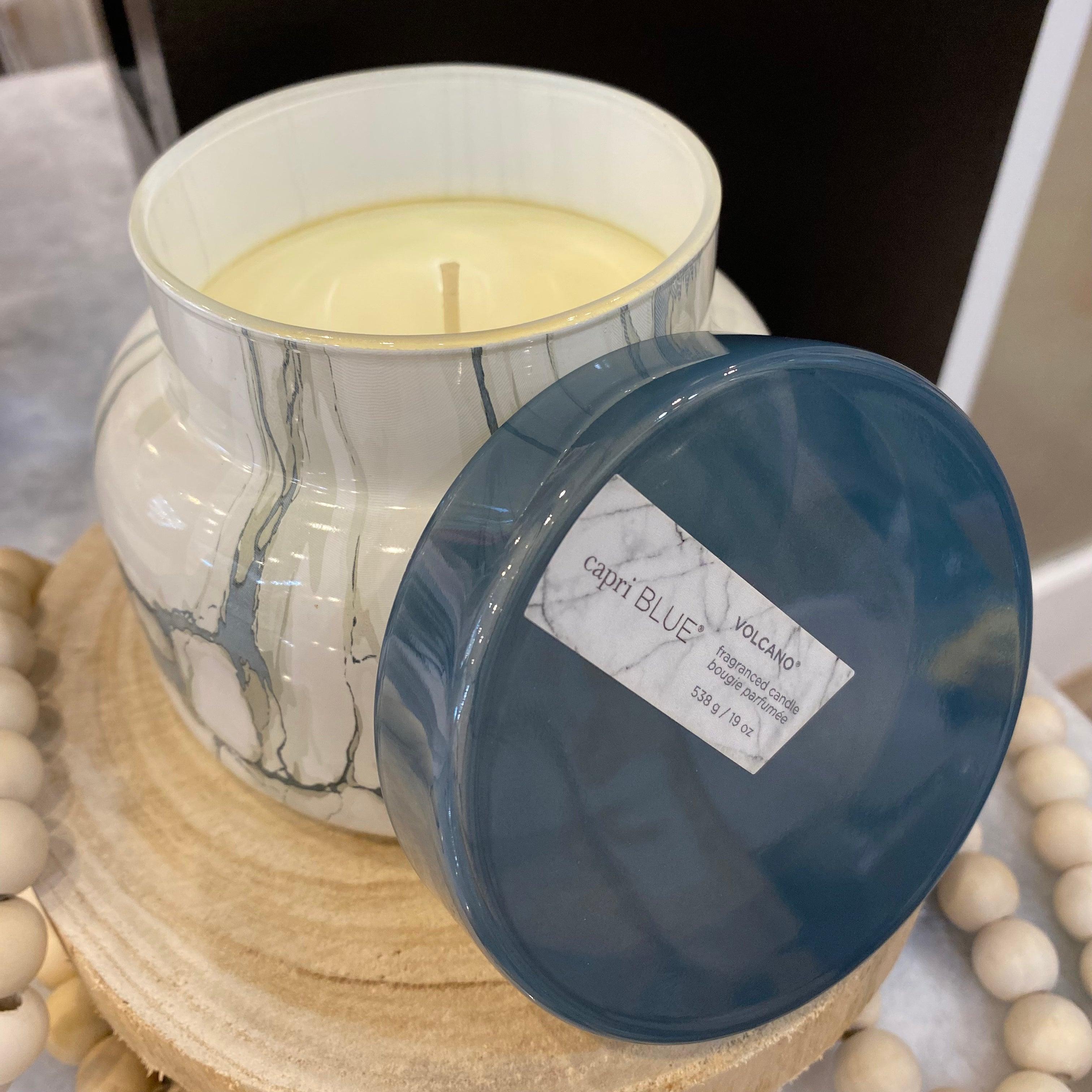 Marble Volcano Signature 19 oz Candle - Karadise Boutique