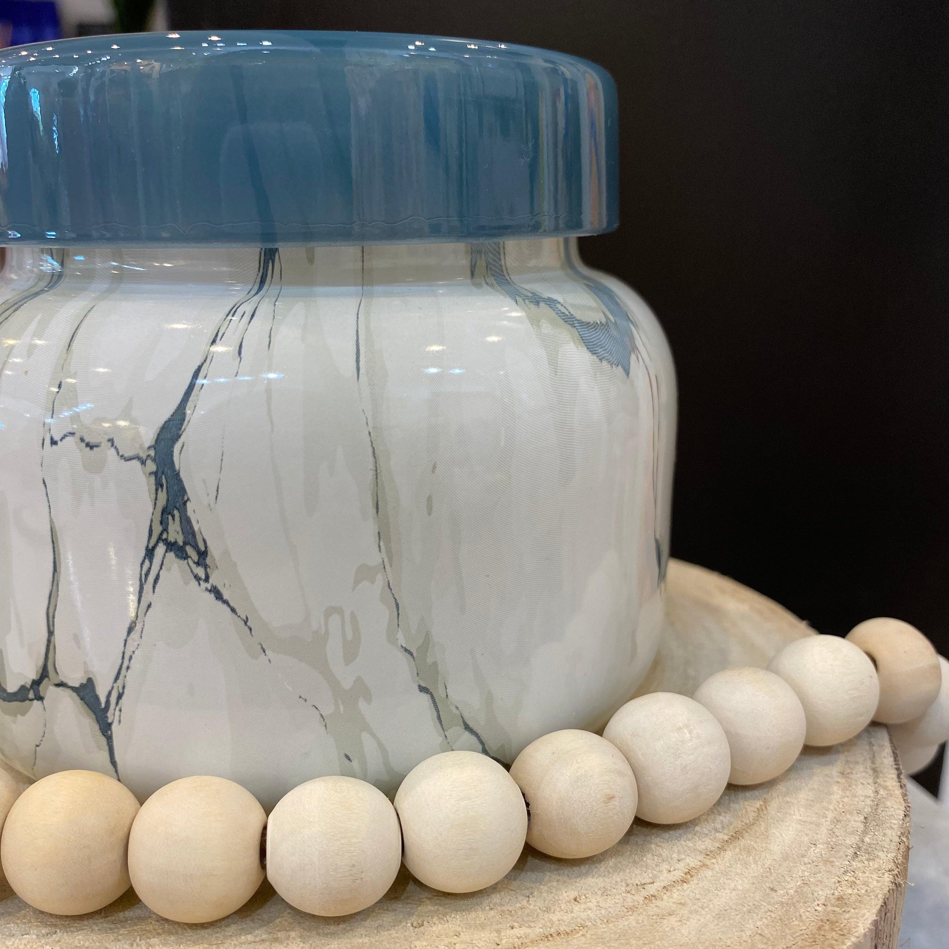 Marble Volcano Signature 19 oz Candle - Karadise Boutique