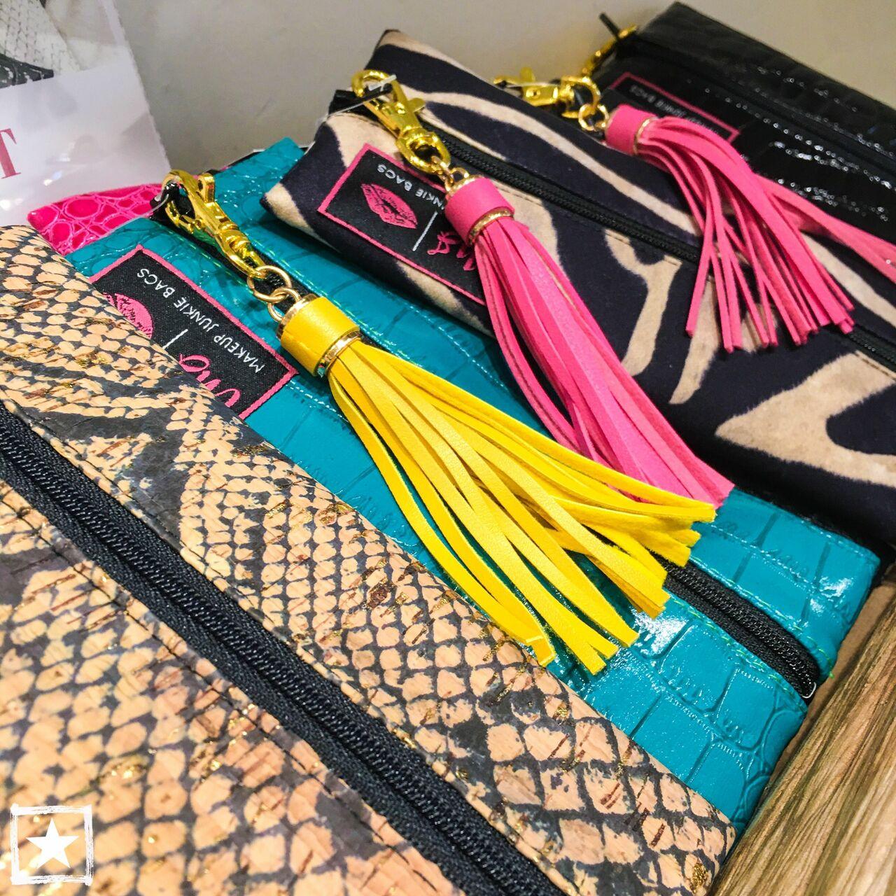 Mini MakeUp Junkie Bags - Karadise Boutique