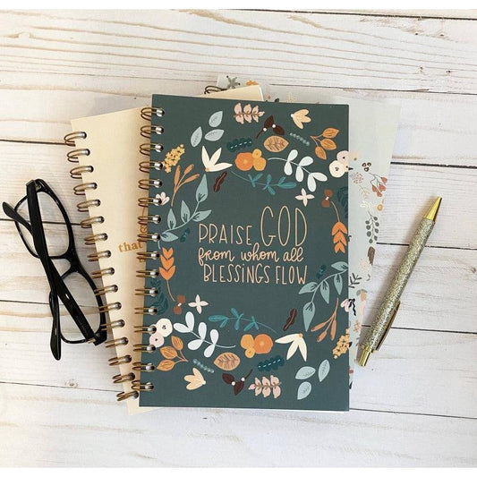 Praise God Lined Notebook - Karadise Boutique