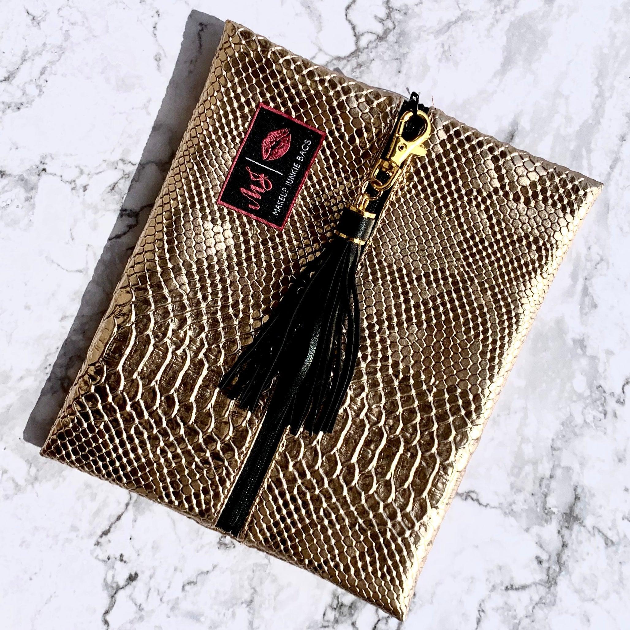 Small MakeUp Junkie Bags - Karadise Boutique