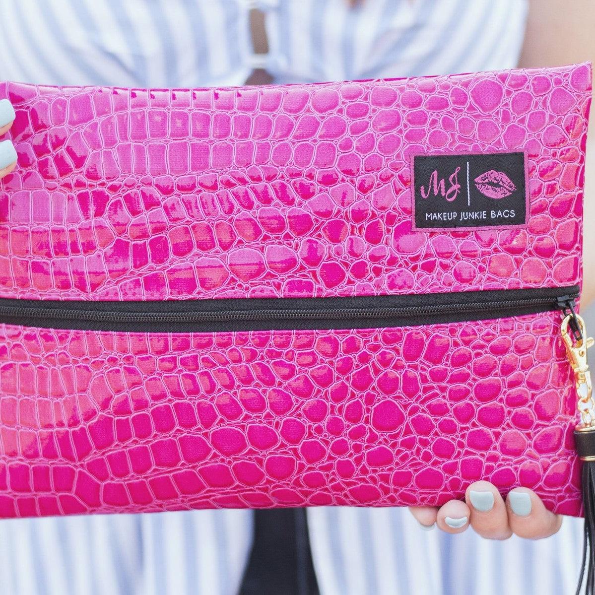 Small MakeUp Junkie Bags - Karadise Boutique