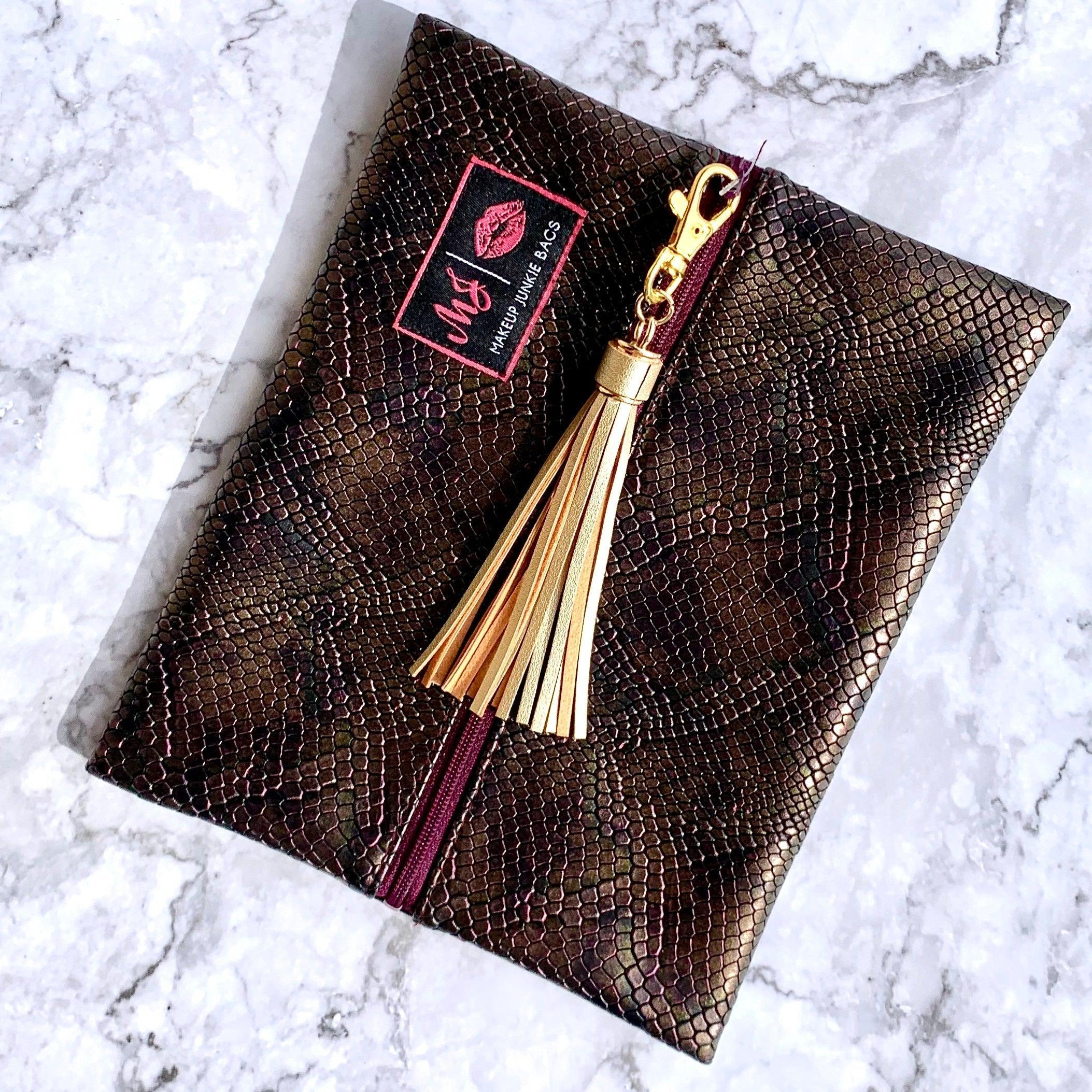 Small MakeUp Junkie Bags - Karadise Boutique