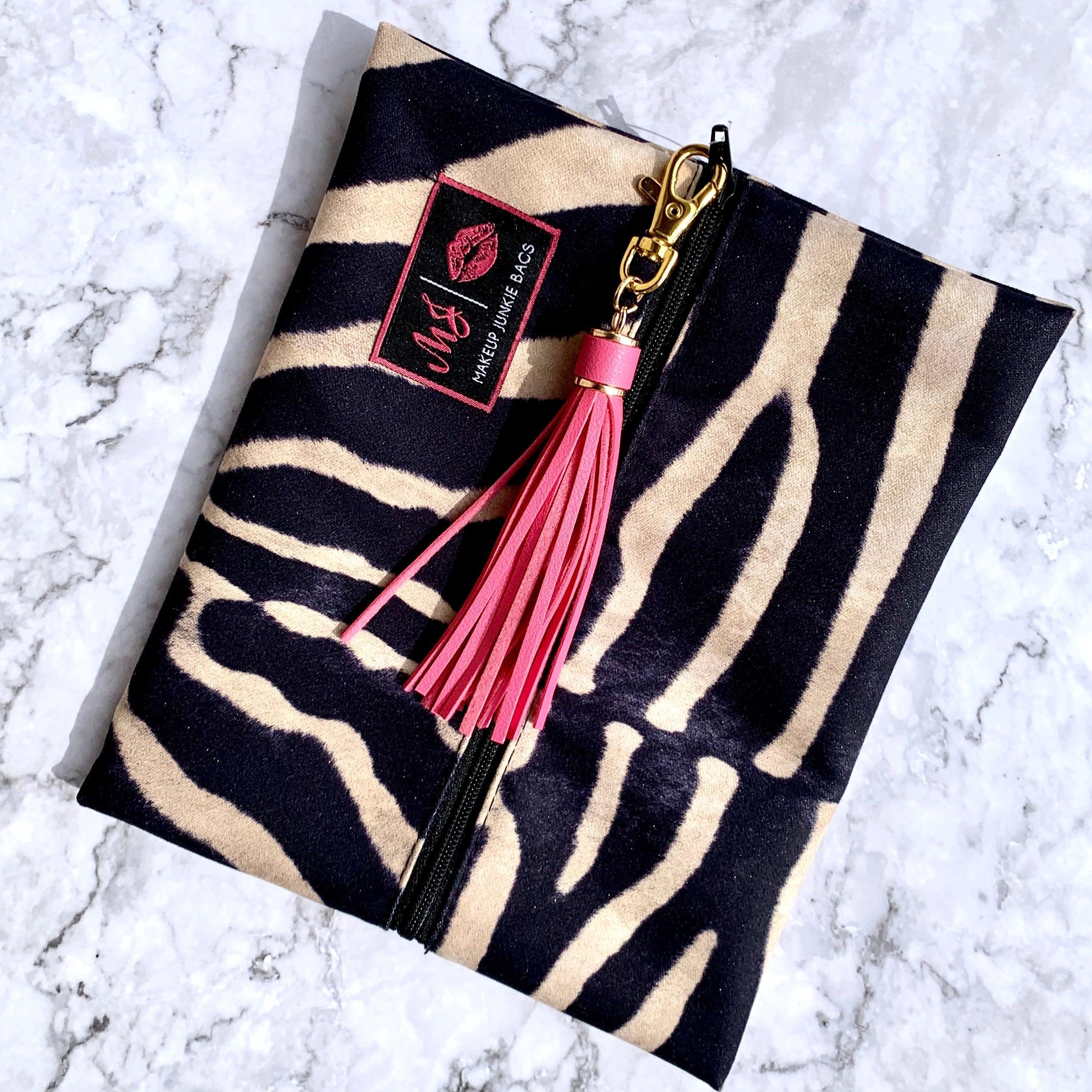 Small MakeUp Junkie Bags - Karadise Boutique