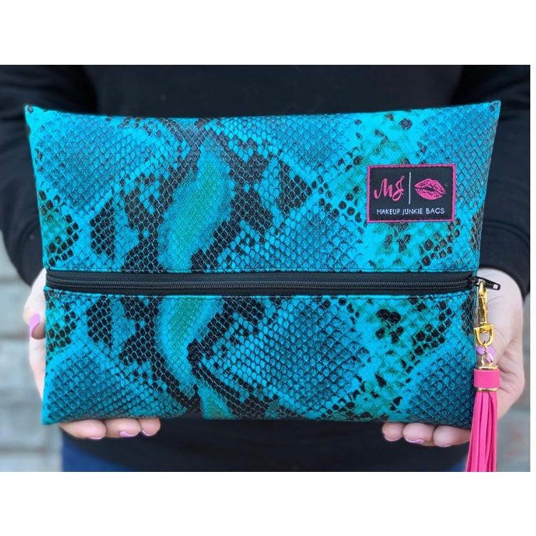 Small MakeUp Junkie Bags - Karadise Boutique