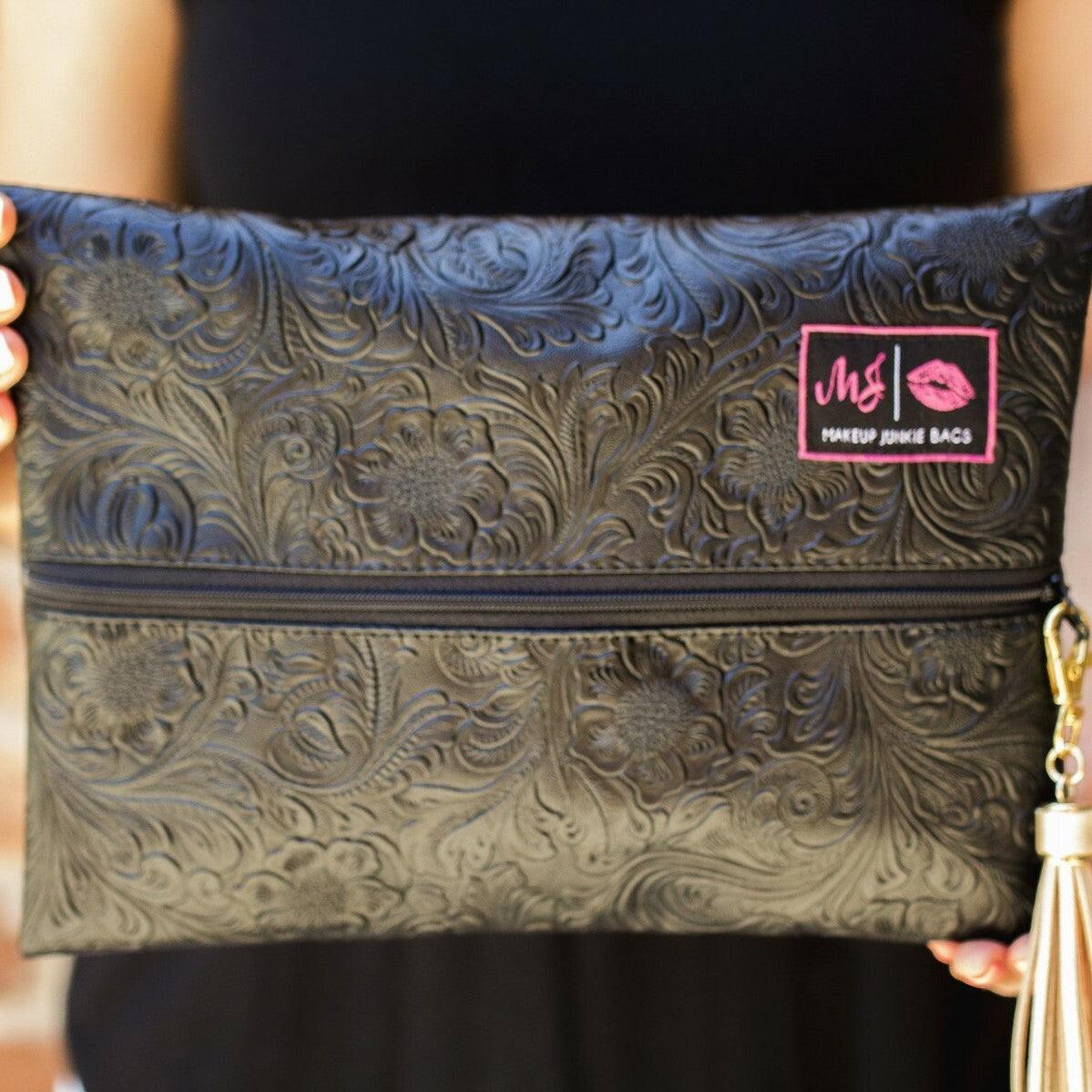 Small MakeUp Junkie Bags - Karadise Boutique