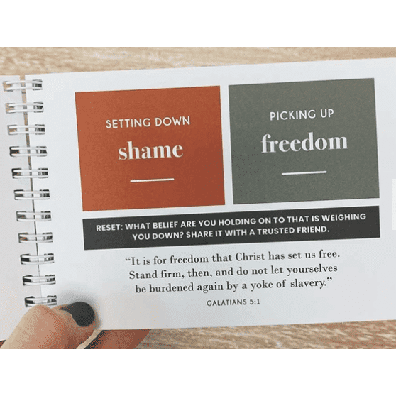 Starting Strong 30 Day Reset Mini Journal - Karadise Boutique