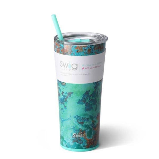 SWIG 22oz Tumbler with Straw - Karadise Boutique