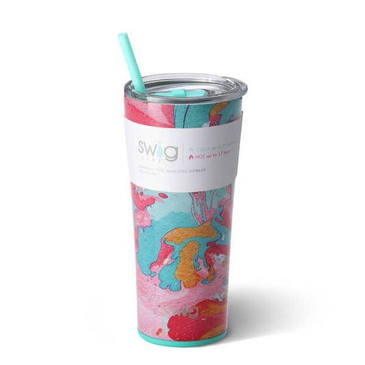 SWIG 22oz Tumbler with Straw - Karadise Boutique