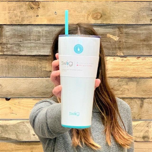 SWIG 32oz. Tumbler with Straw - Karadise Boutique
