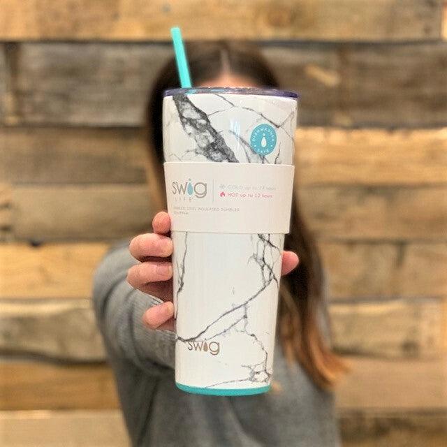 SWIG 32oz. Tumbler with Straw - Karadise Boutique