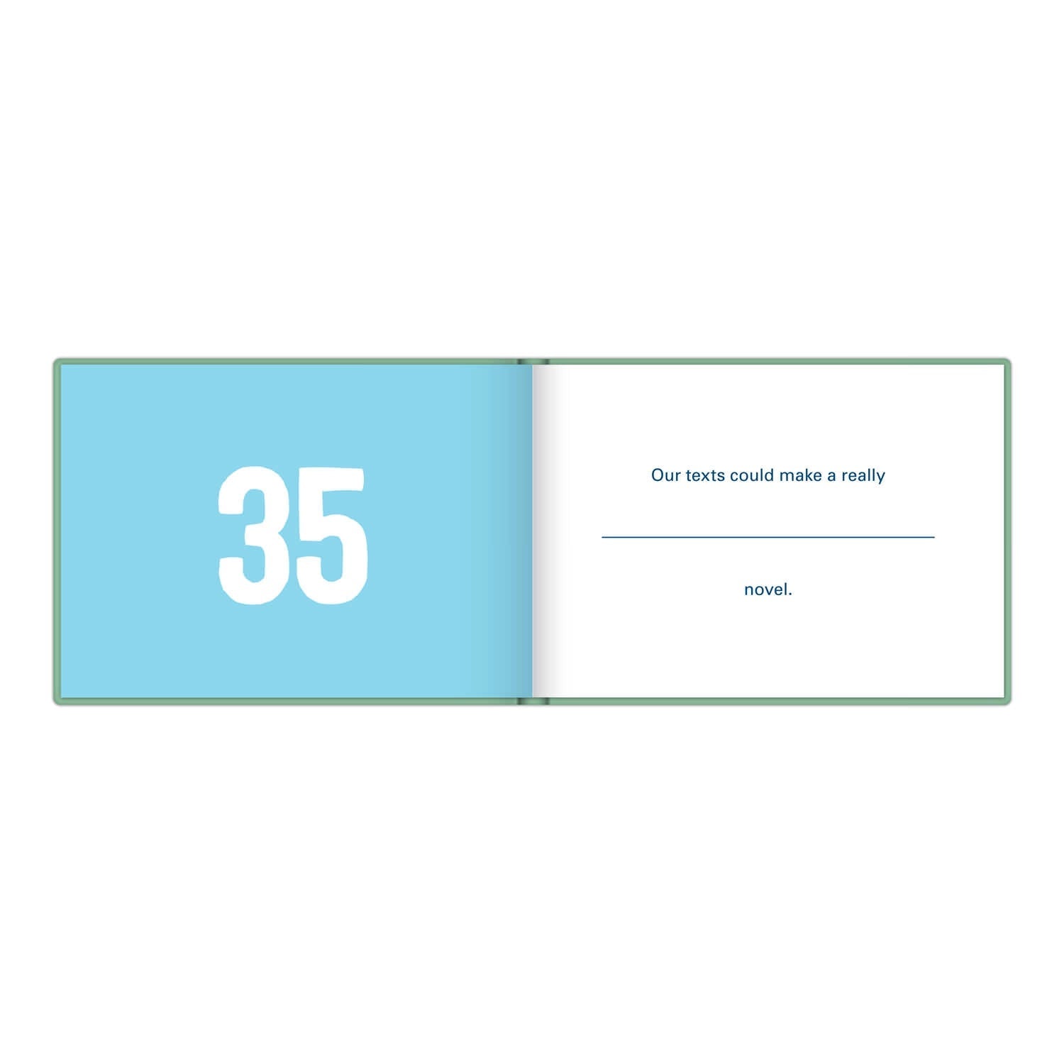 Why I Miss You Fill in the Love Book - Karadise Boutique