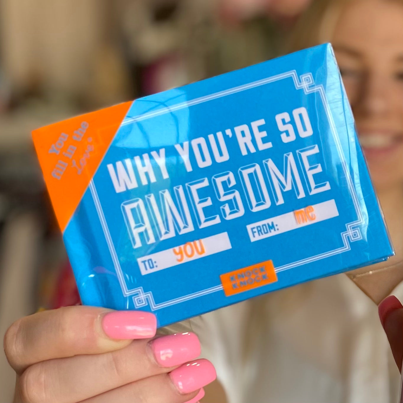 Why You're So Awesome Fill in the Love Book - Karadise Boutique