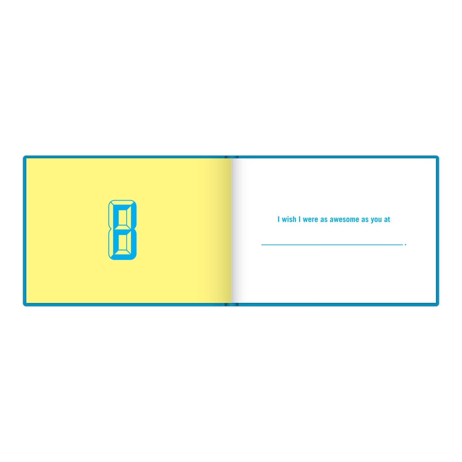 Why You're So Awesome Fill in the Love Book - Karadise Boutique